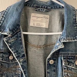 aeropostale denim jacket